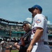 Fleet Week at the New York Mets