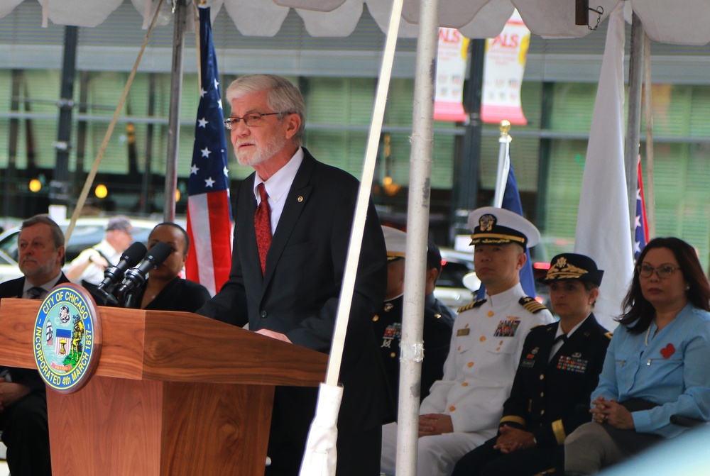 Illinois National Guard at Chicago Memorial Day