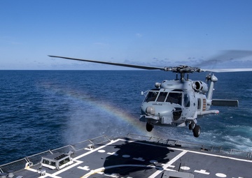 USS Kidd (DDG 100) Conducts Operations During Exercise Northern Edge 2019