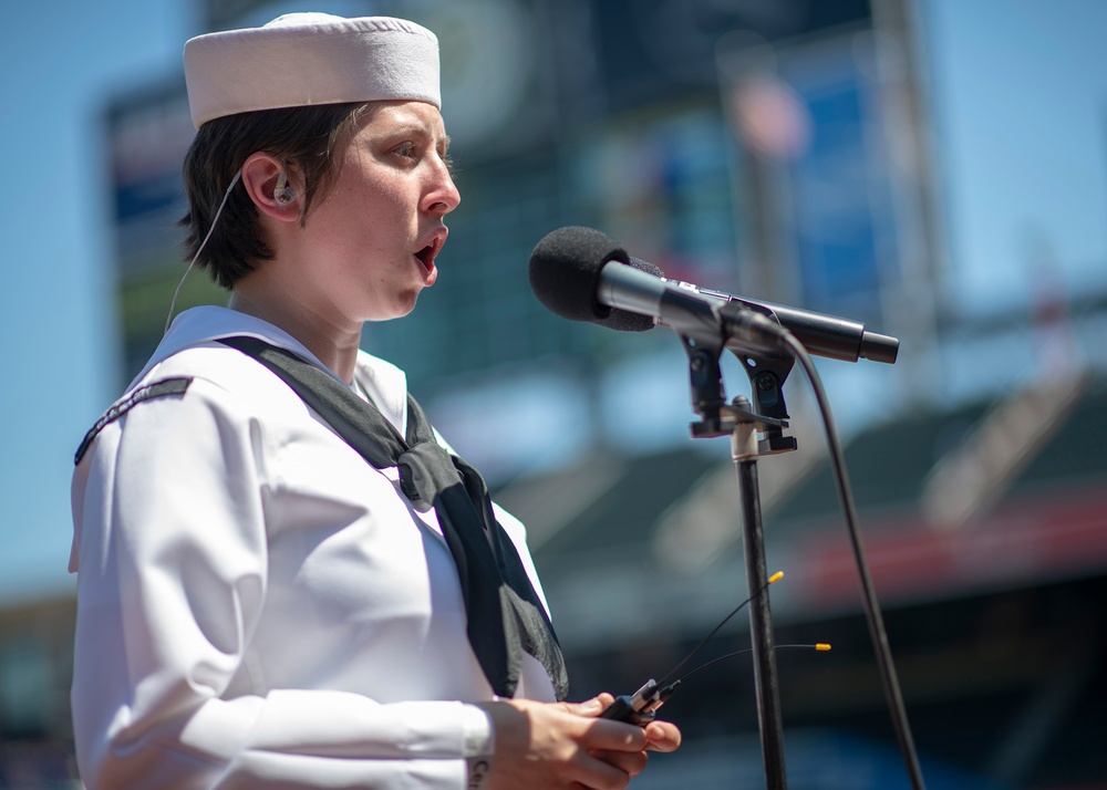 Fleet Week at the New York Mets