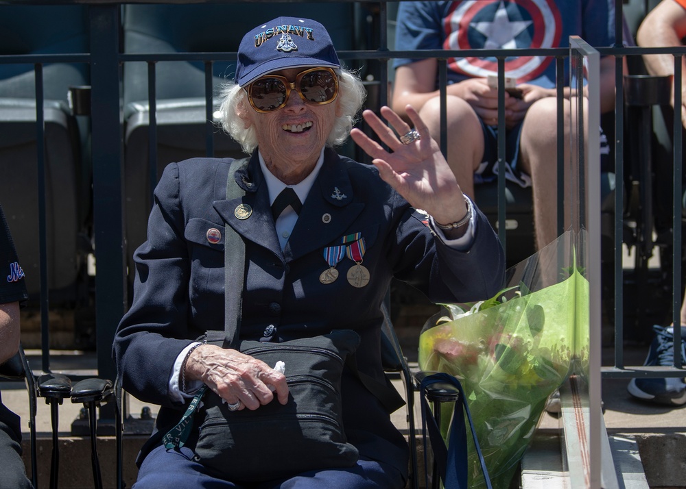 Fleet Week at the New York Mets