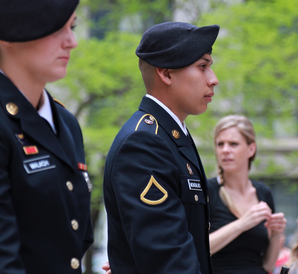 Illinois National Guard at Chicago Memorial Day