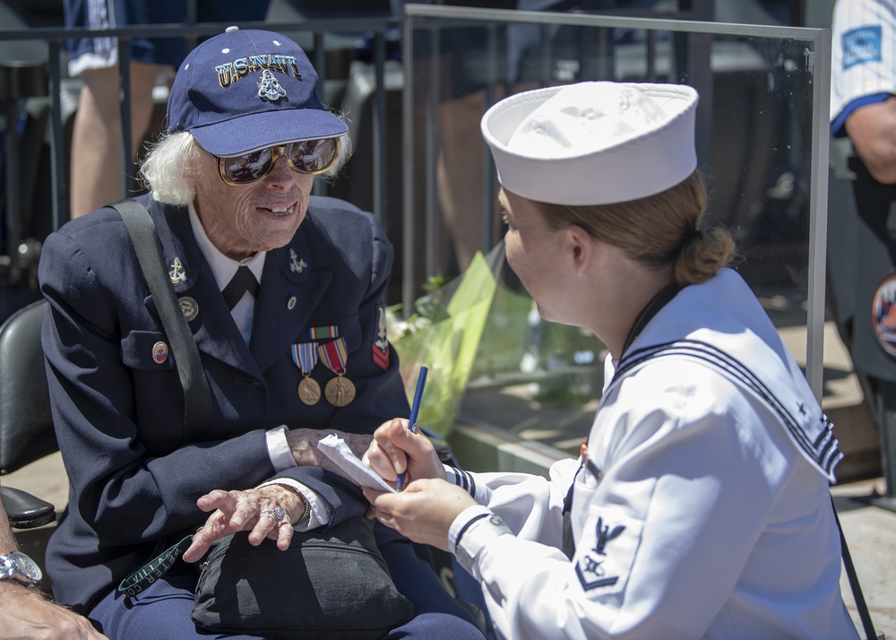 Fleet Week at the New York Mets