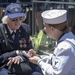 Fleet Week at the New York Mets