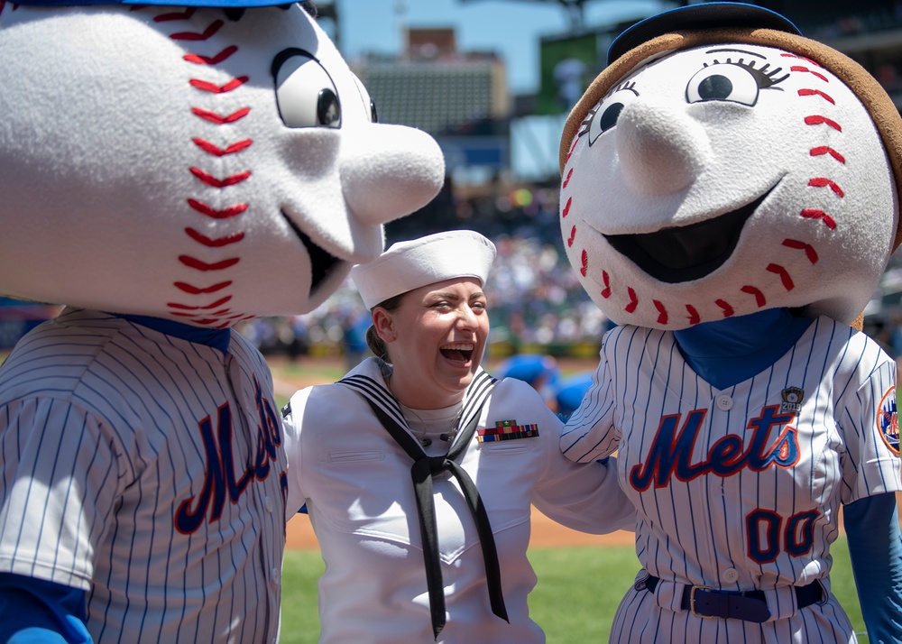 Fleet Week at the New York Mets