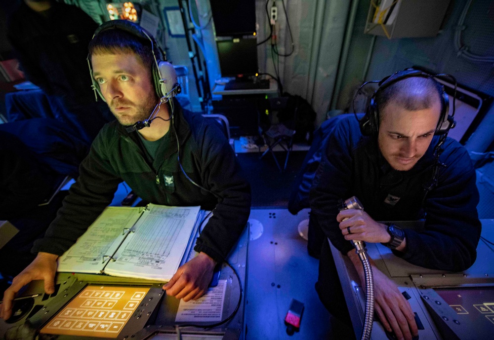 USS Kidd (DDG 100) Conducts Operations During Exercise Northern Edge 2019