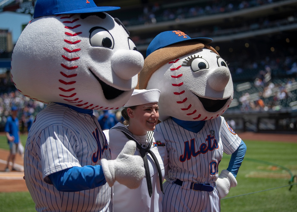 Fleet Week at the New York Mets