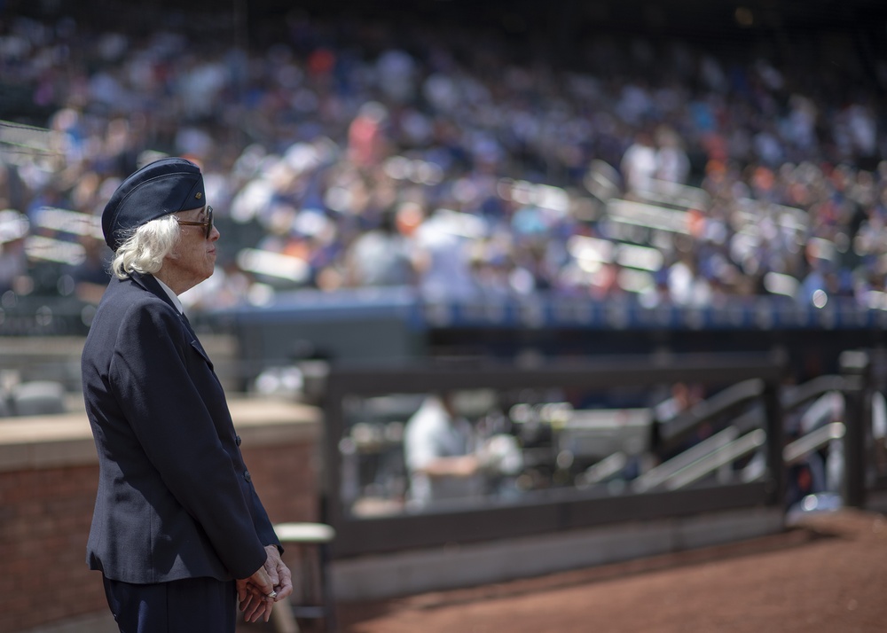 Fleet Week at the New York Mets