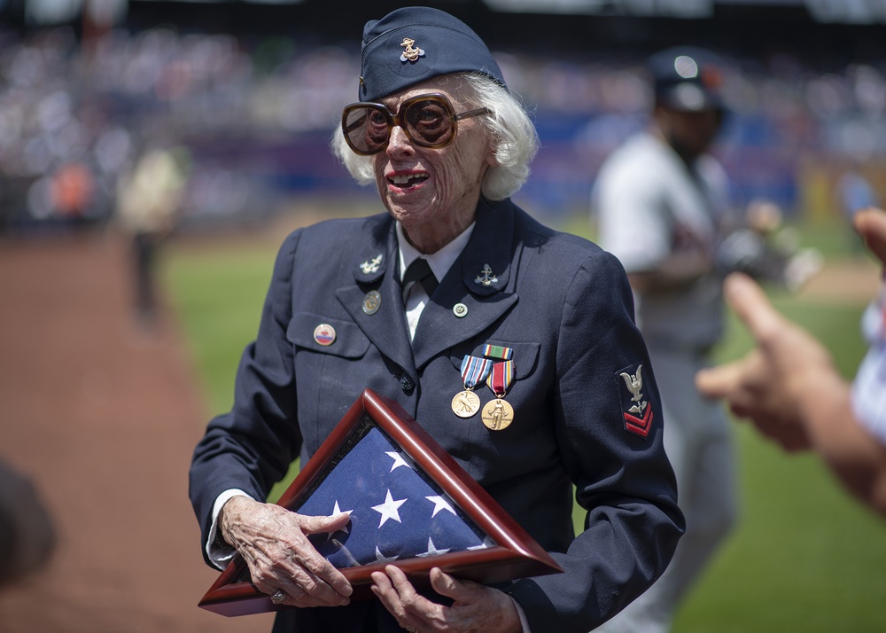 Fleet Week at the New York Mets