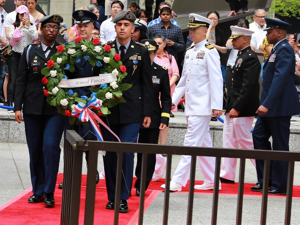 Illinois National Guard at Chicago Memorial Day