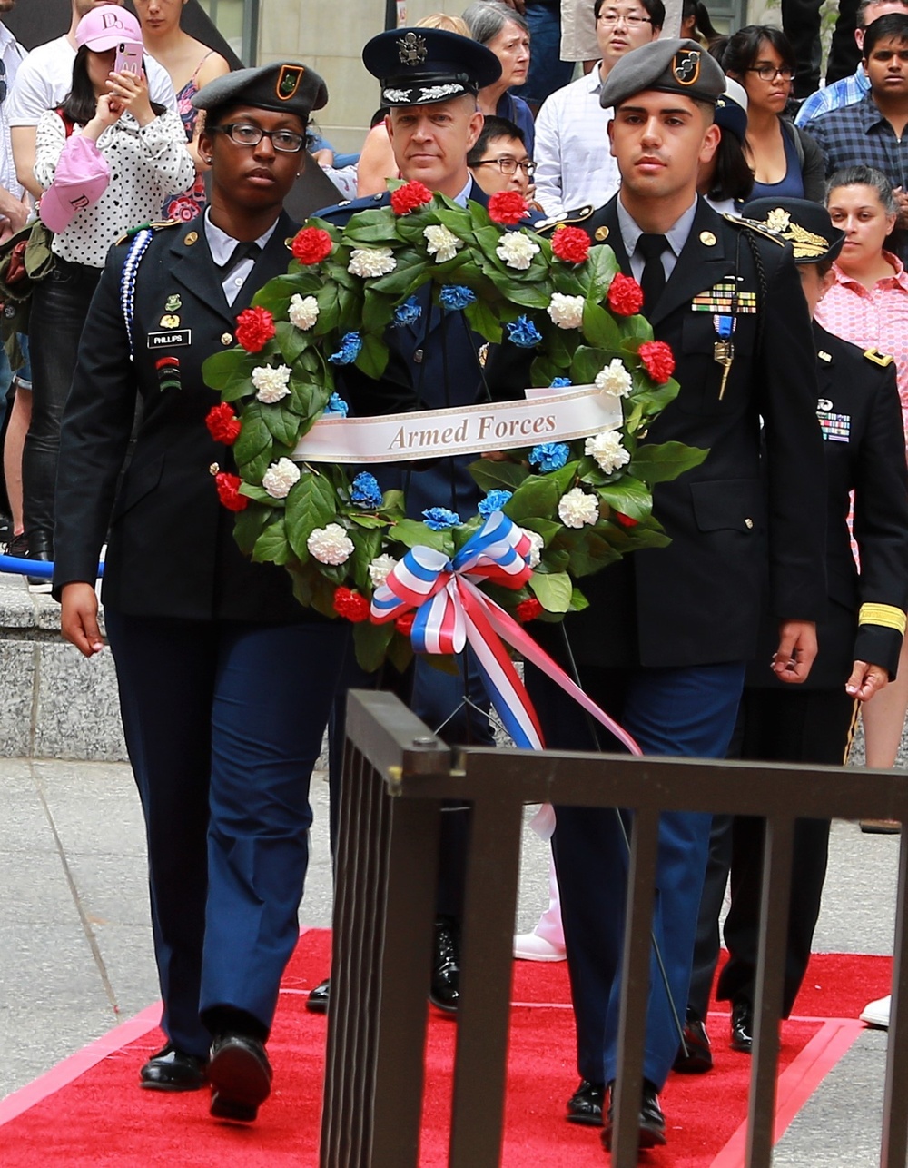 Illinois National Guard at Chicago Memorial Day