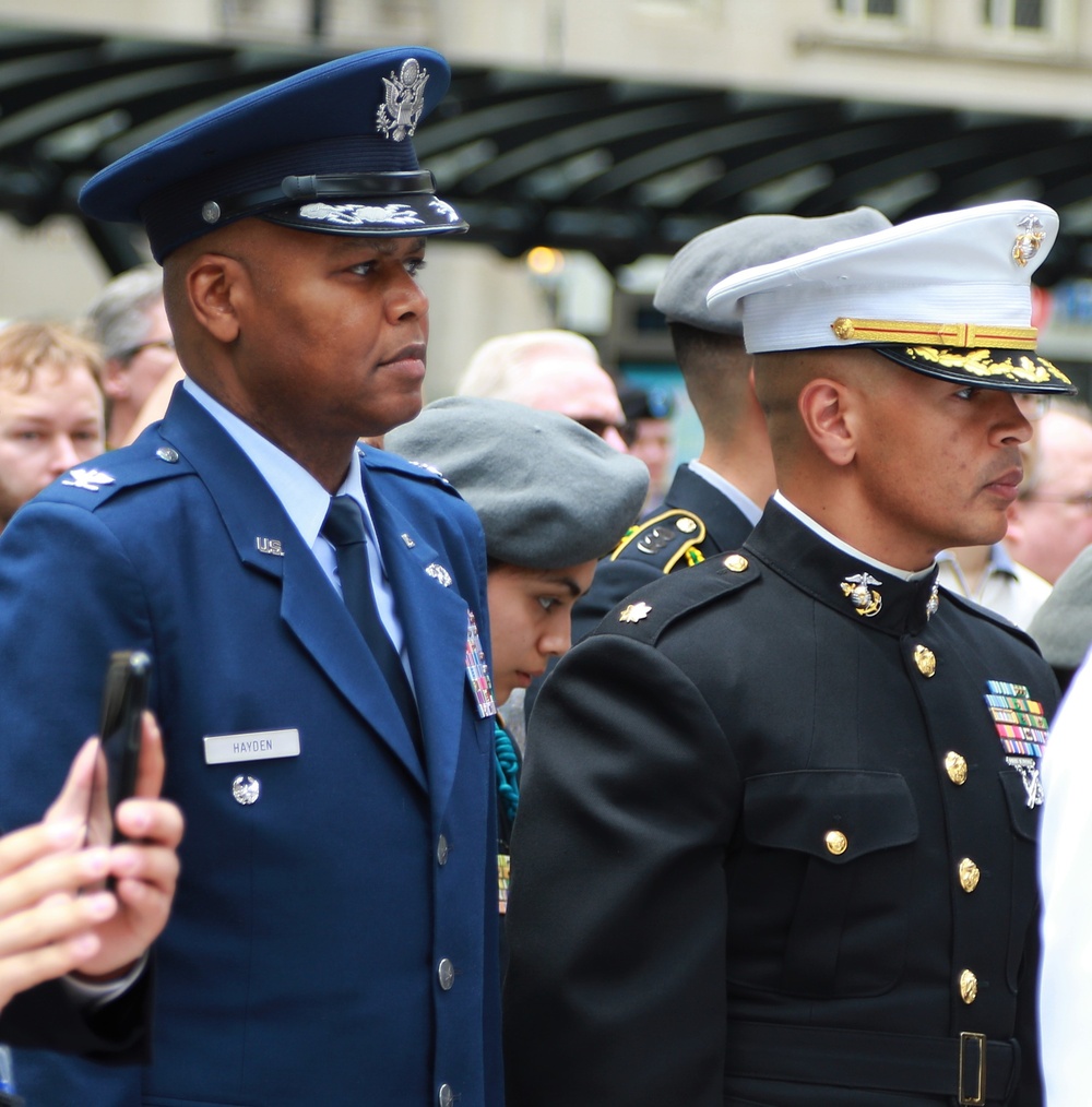 Illinois National Guard at Chicago Memorial Day