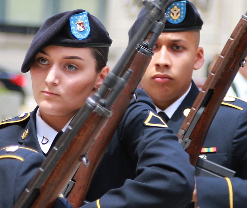 Illinois National Guard at Chicago Memorial Day