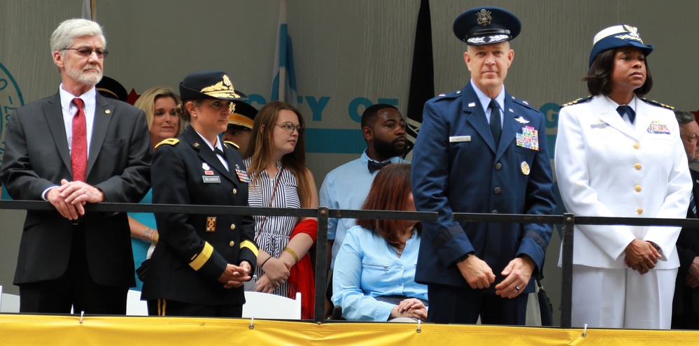 Illinois National Guard at Chicago Memorial Day