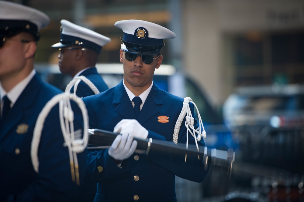 Fleet Week New York at Fox and Friends