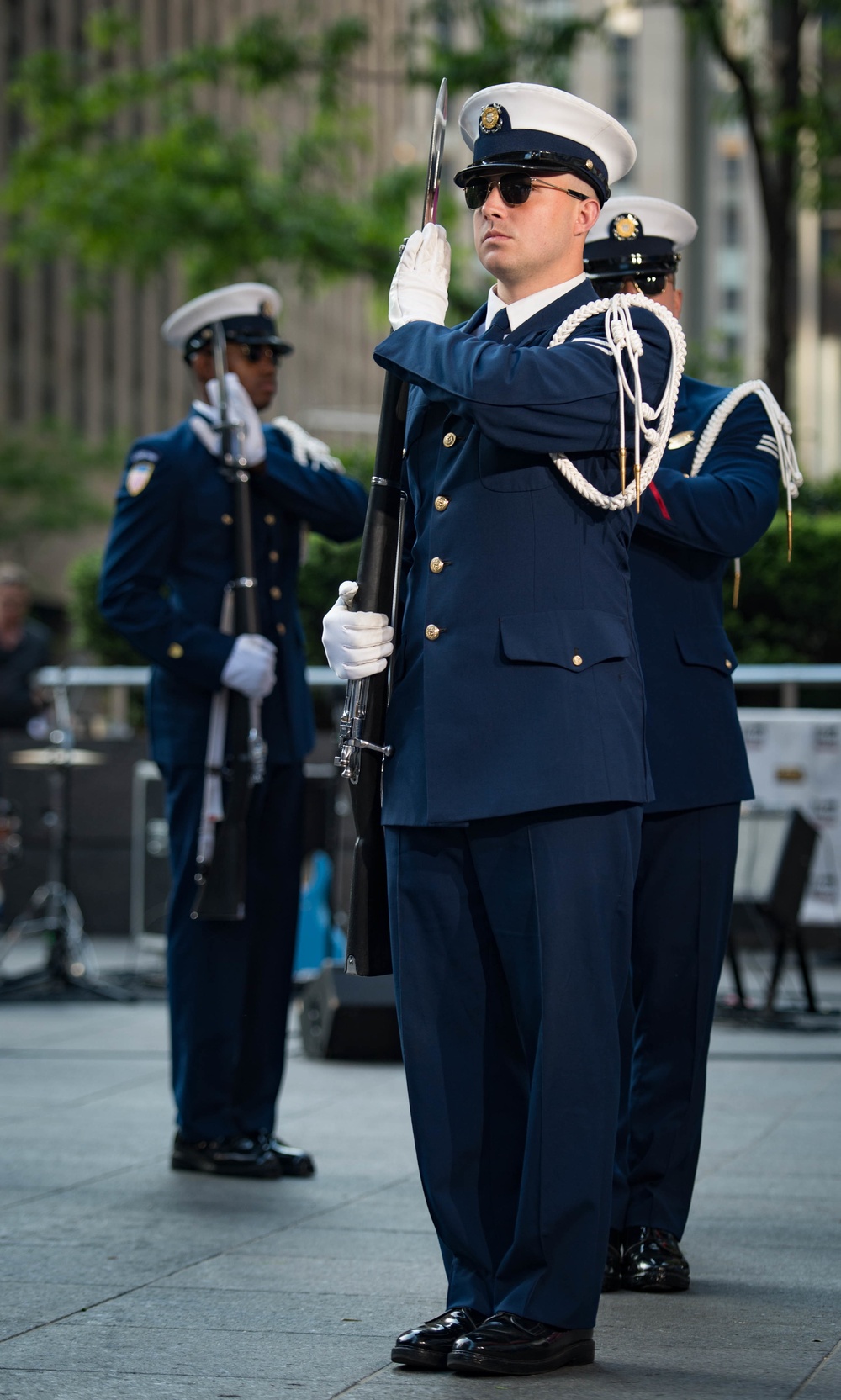 Fleet Week New York at Fox and Friends