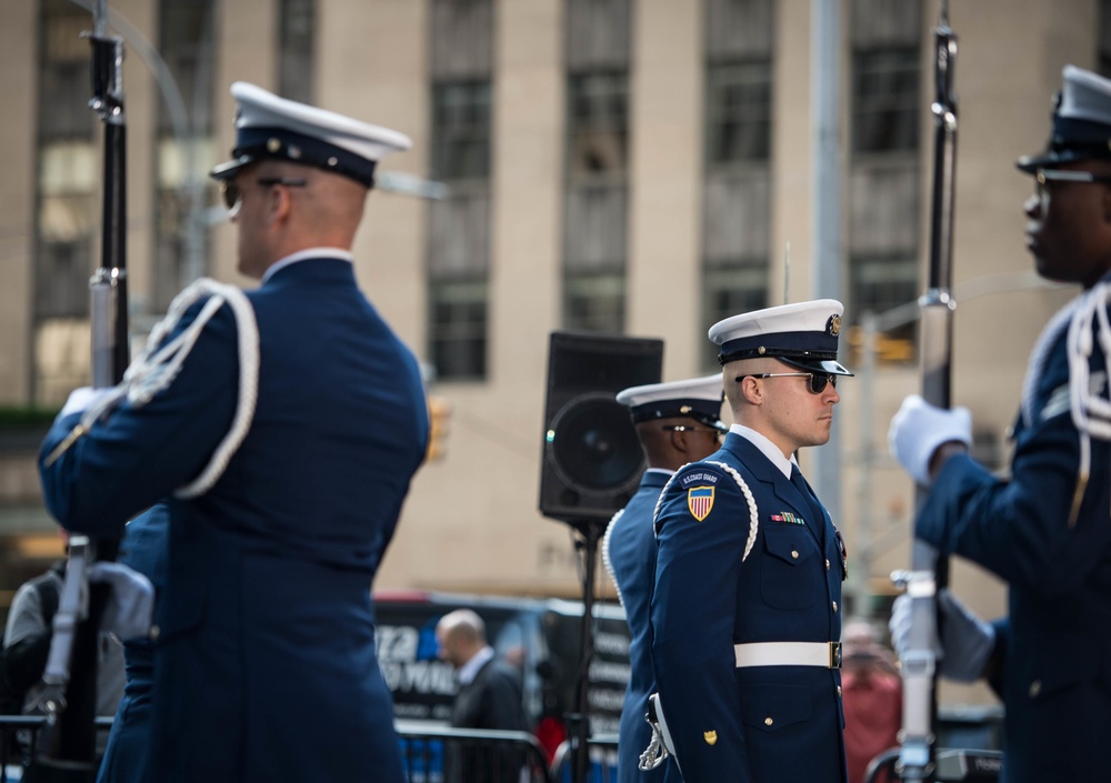 Fleet Week New York at Fox and Friends