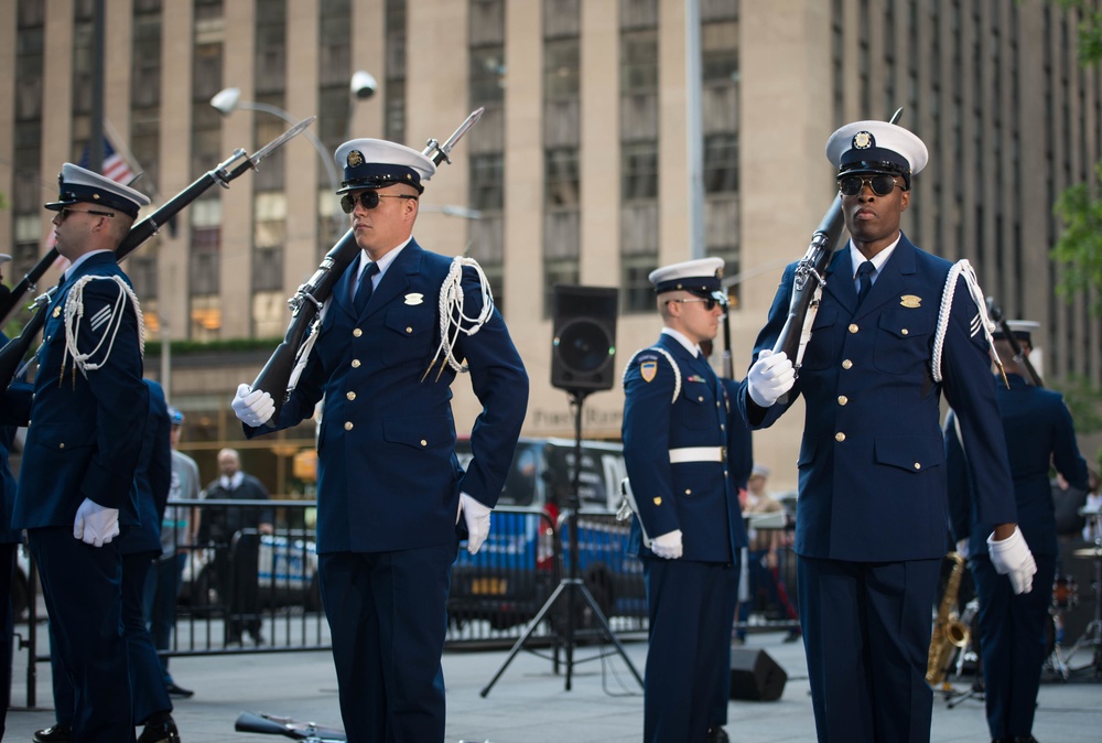 Fleet Week New York at Fox and Friends