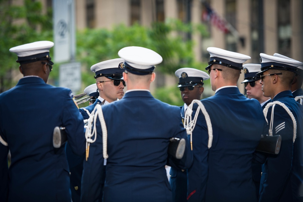 Fleet Week New York at Fox and Friends