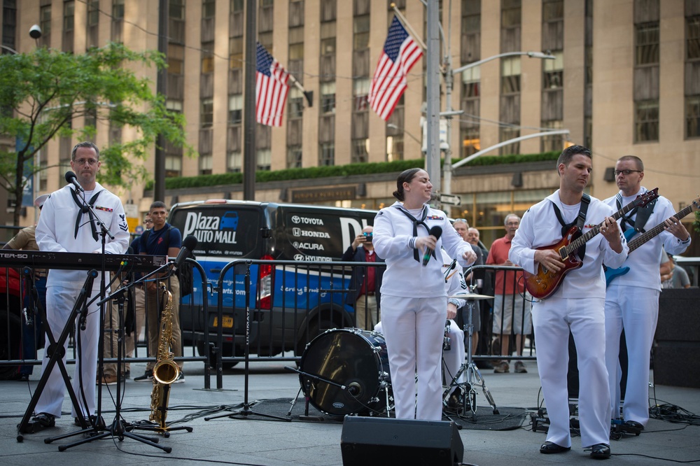 Fleet Week New York at Fox and Friends