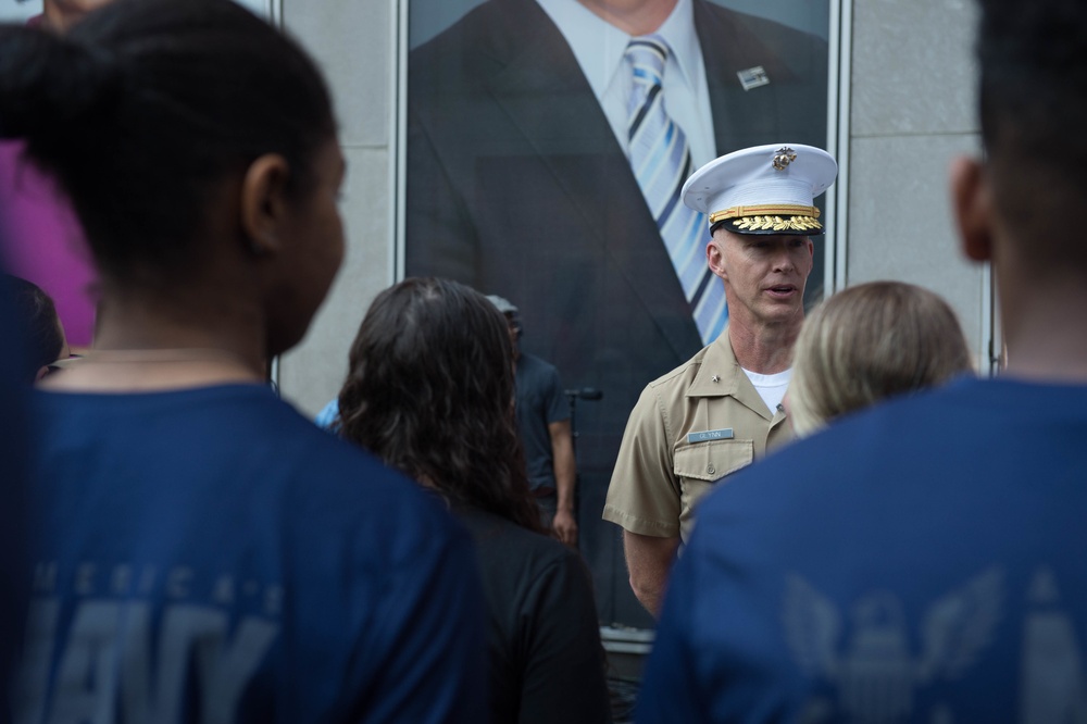 Fleet Week New York at Fox and Friends