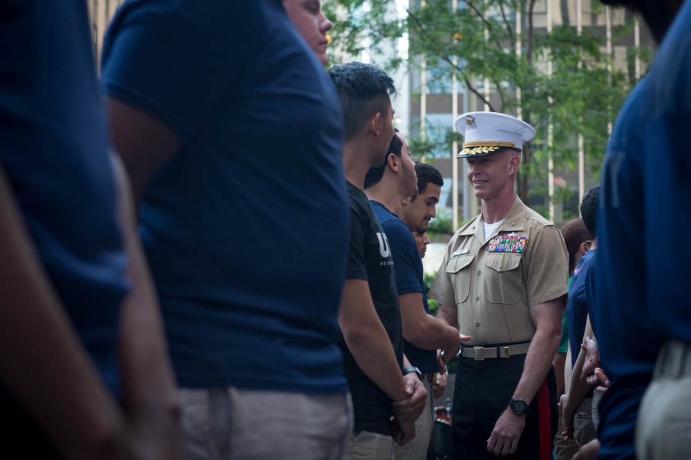 Fleet Week New York at Fox and Friends