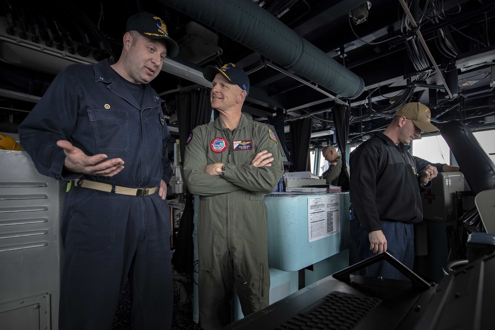 USS Kidd (DDG 100) Conducts Operations During Exercise Northern Edge 2019