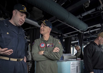USS Kidd (DDG 100) Conducts Operations During Exercise Northern Edge 2019