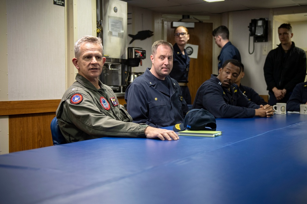 USS Kidd (DDG 100) Conducts Operations During Exercise Northern Edge 2019