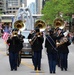 The Army Reserve's 484th Army Band participated in the Chicago Memorial Day Parade