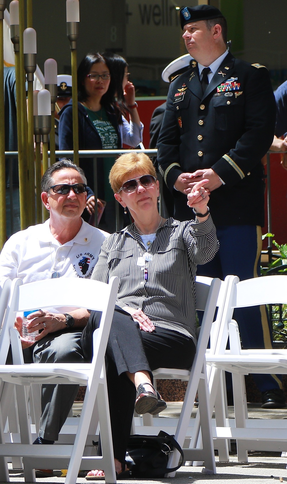 Illinois National Guard at Chicago Memorial Day