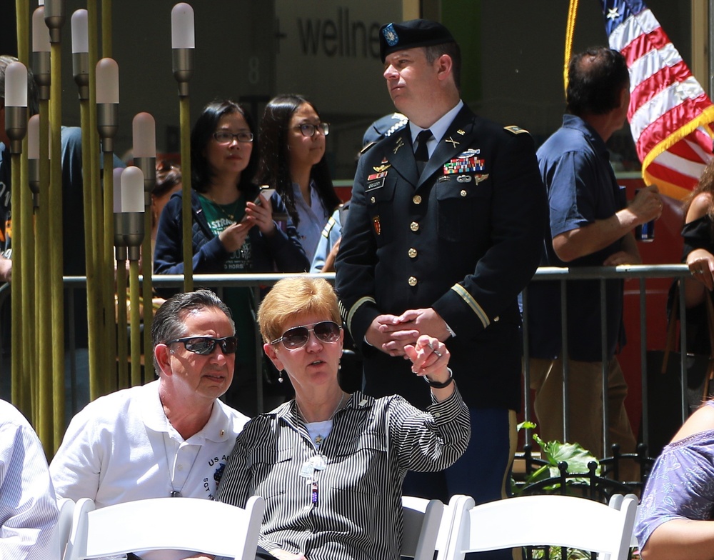 Illinois National Guard at Chicago Memorial Day