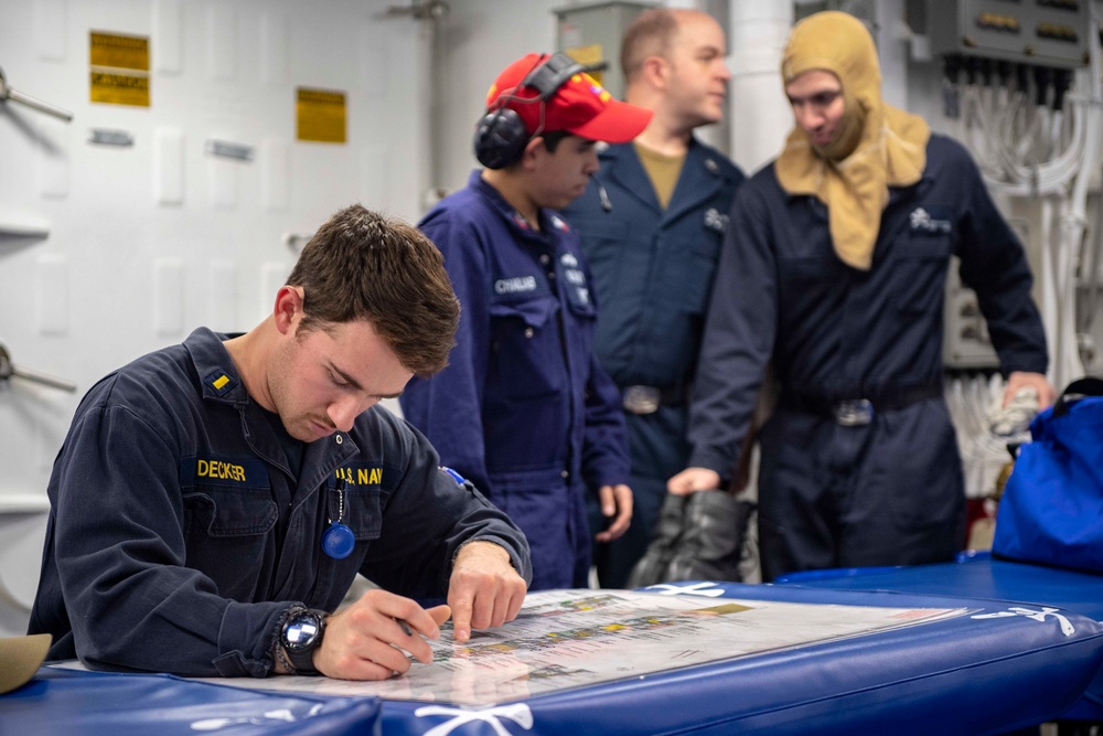 USS Kidd (DDG 100) Conducts Operations in the Eastern Pacific