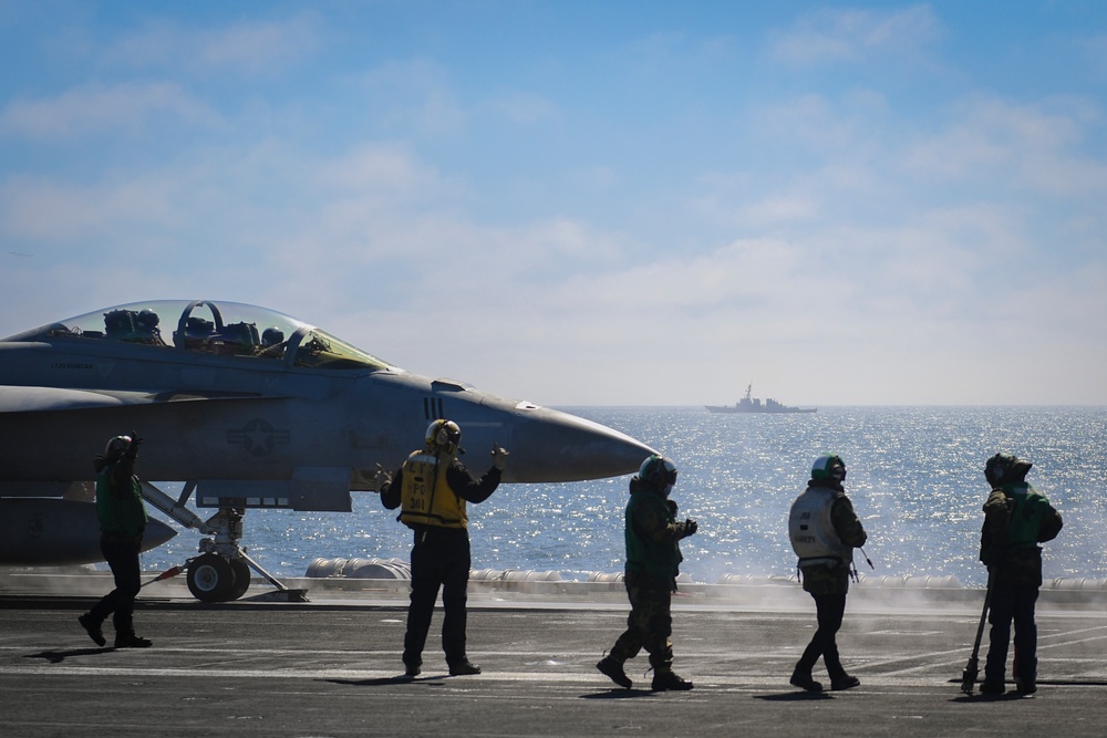 USS Theodore Roosevelt (CVN 71)