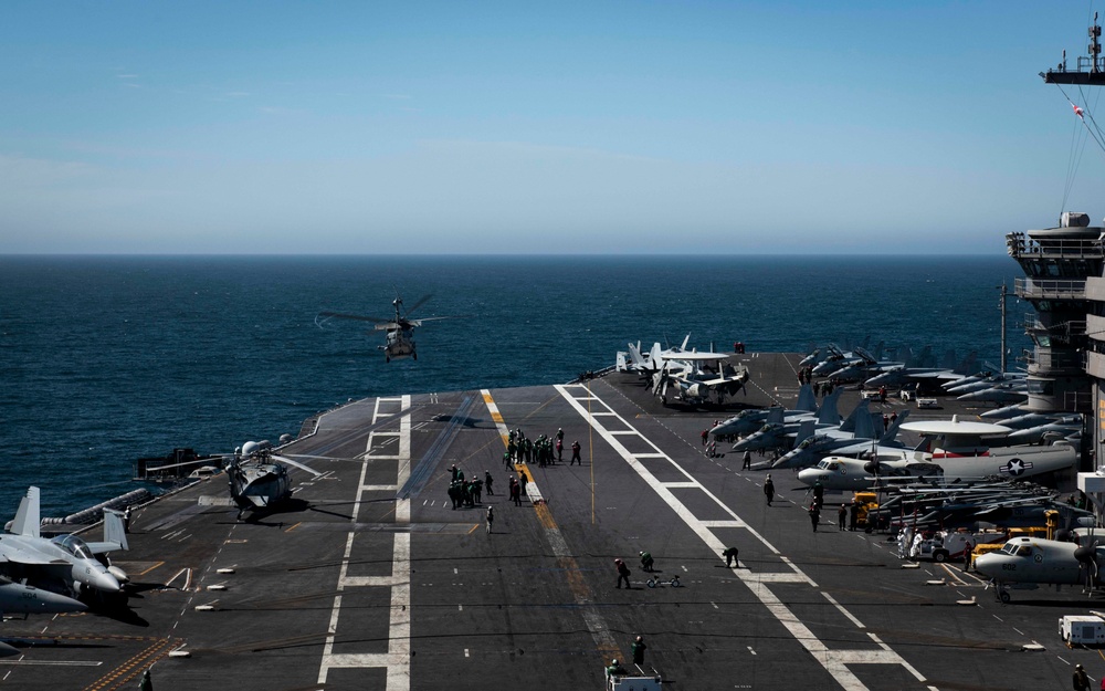 USS Theodore Roosevelt (CVN 71)