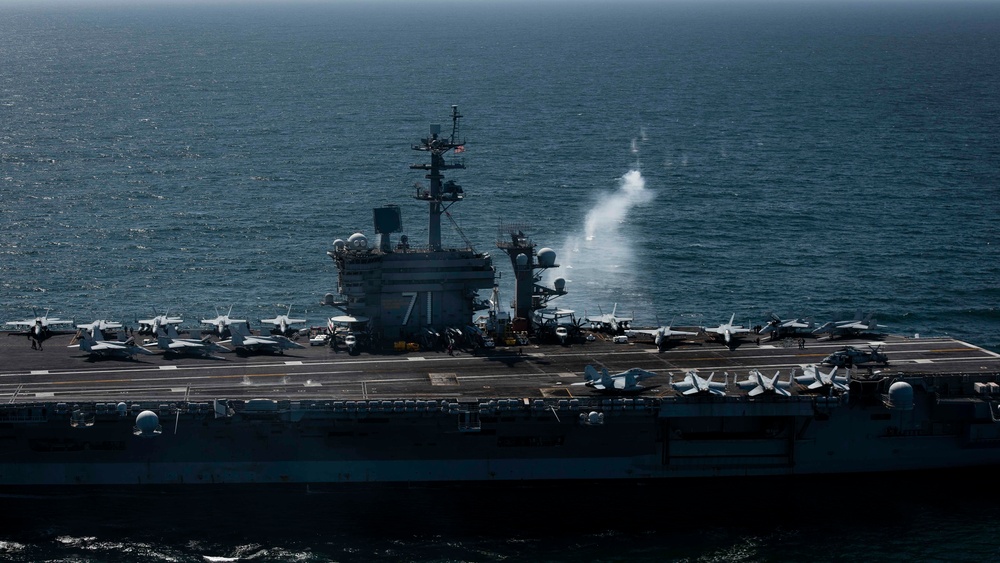 USS Theodore Roosevelt (CVN 71)