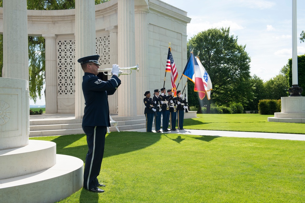 86th AW commander celebrates centennial Memorial Day, honors fallen Americans