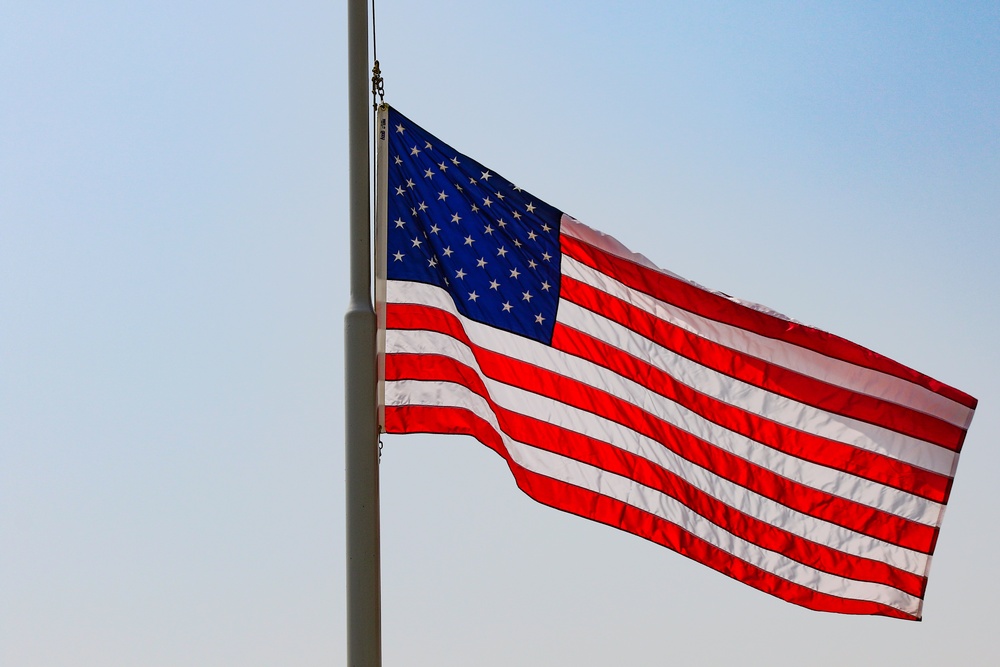 Memorial Day Service in Kuwait