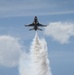 USAFADS fly over the Kirtland Air and Space Fiesta