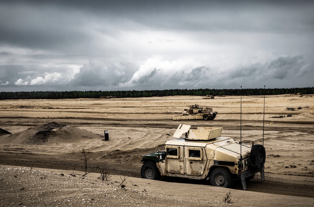 3-66 AR Soldiers Range Day