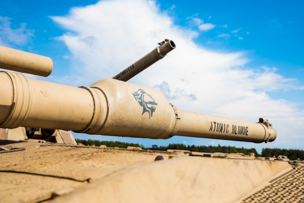 3-66 AR Soldiers Range Day