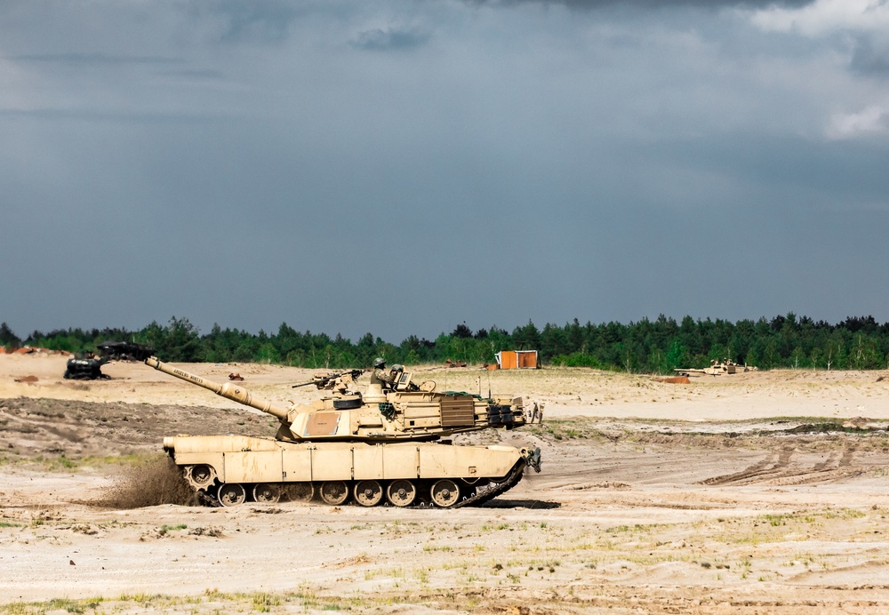 3-66 AR Soldiers Range Day