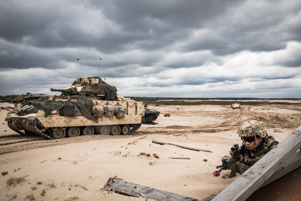 3-66 Infantry Soldiers Range Day