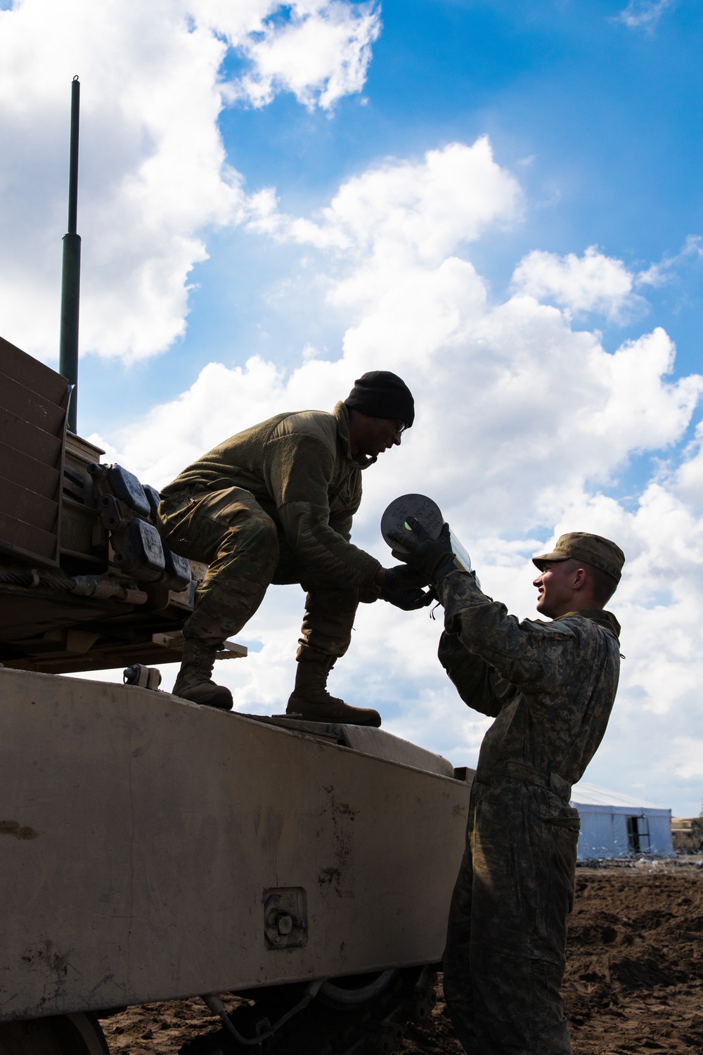 3-66 AR Soldiers Range Day