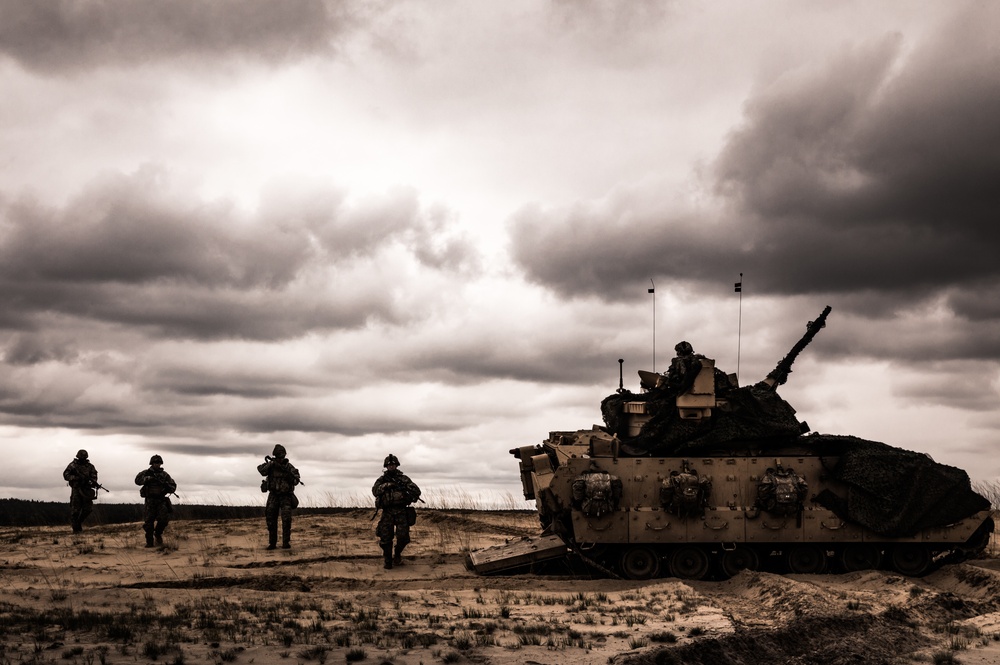 3-66 AR Infantry Soldiers Range Day