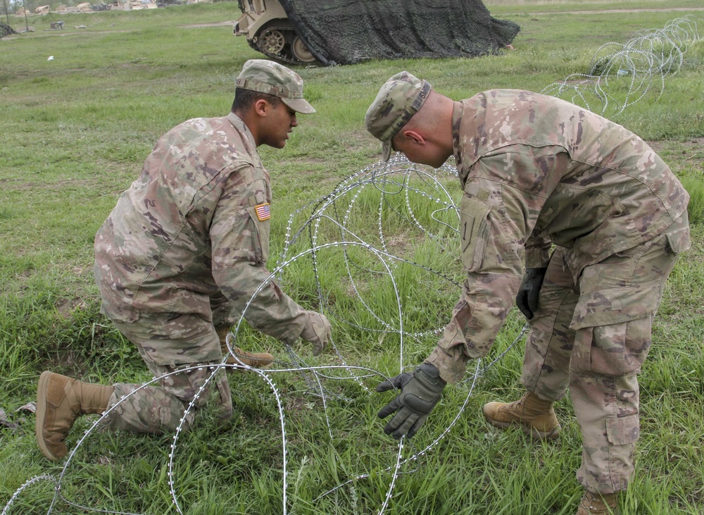 Iron Rangers prepare for Justice Eagle 2019