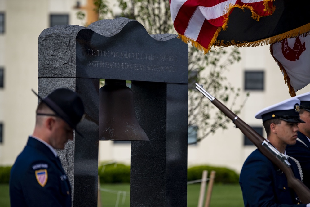 Coast Guard Training Center Cape May Holds Memorial Day Ceremony