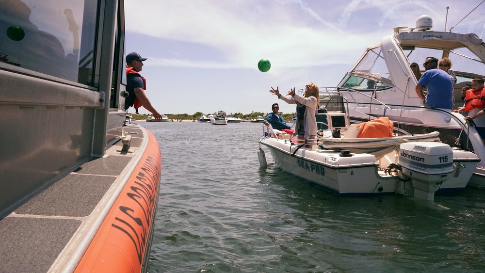 Coast Guard participates in Bethpage Air Show 2019