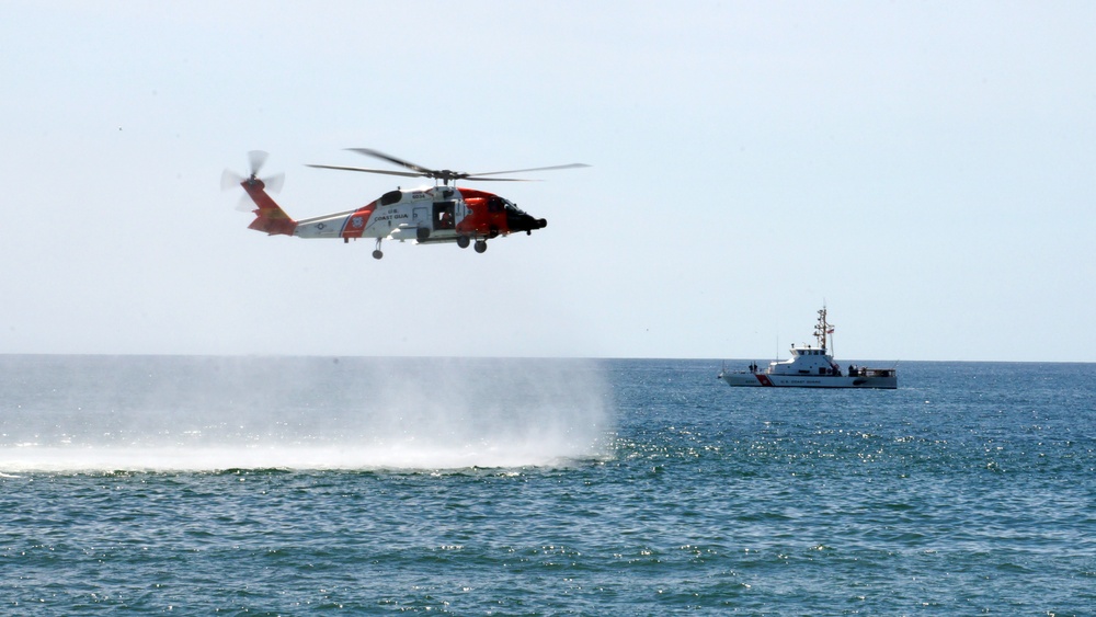 Coast Guard participates in Bethpage Air Show 2019