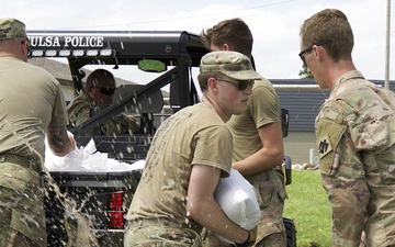 Oklahoma National Guard supports local communities following severe weather